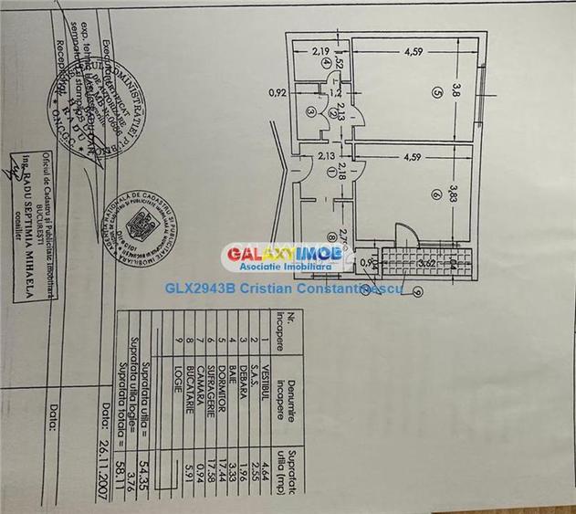Apartament 2 camere Parcare+Boxa 1 min Metrou Dristor B Mobilat Utilat - 25