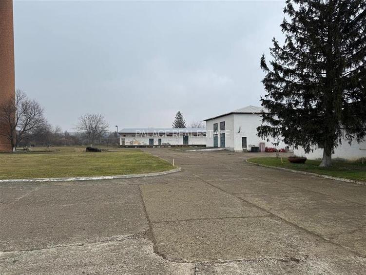 Hala industriala de vanzare in Harlau, 11.500 mp utili, teren 44.268 mp - 11
