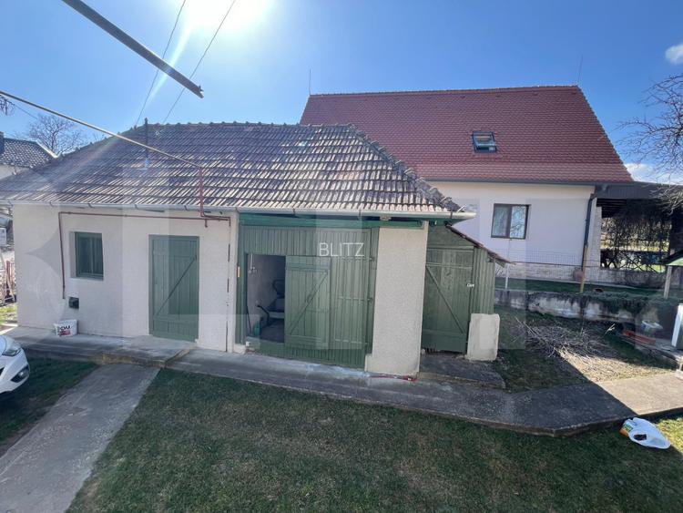 Casa renovabila de vanzare cu teren de 1300mp - 5