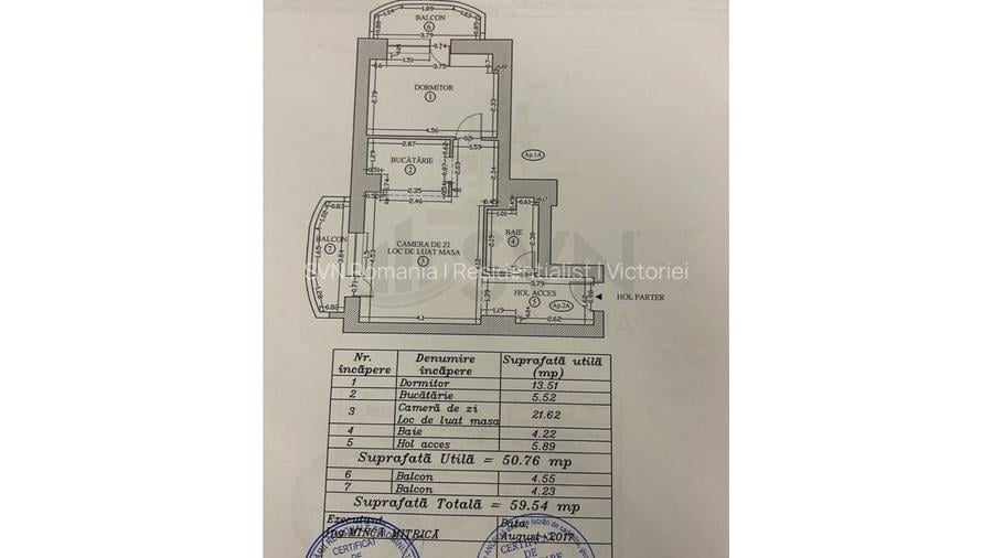 REA1028107 Apartament 2 camere - Morarilor - Atlantis Residence - 5