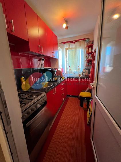 Apartament 3 camere, 58 mp, mobilat–Apahida - 4