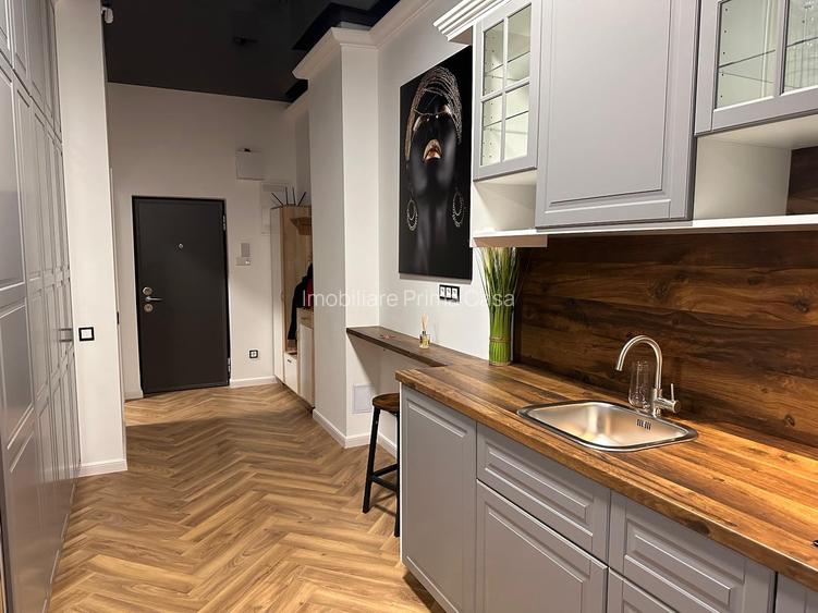 MINERILOR REZIDENTIAL apartament cu 1 camera ultrafinisat! - 9