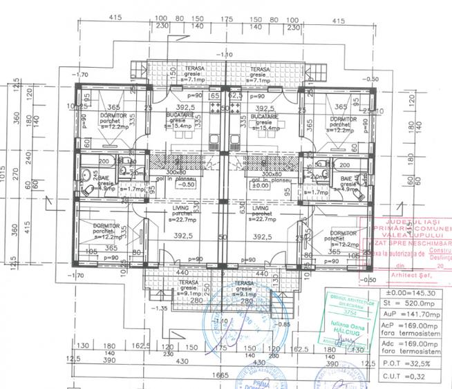 Casa de vanzare 3 camere, 2 bai. +45mp posibilitate Mansardare. Popas Pacurari - 2