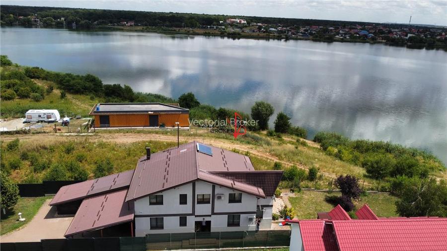 Acasa in mijlocul naturii. Vila de vis intre lac si padure Vacanta in fiecare zi - 3