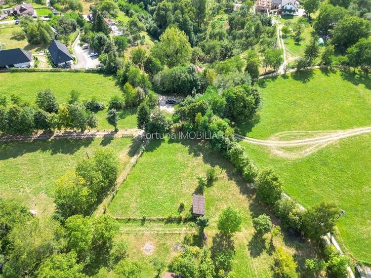 Comision 0% - Teren in Bran cu autorizatie de construire, 924 mp - 5