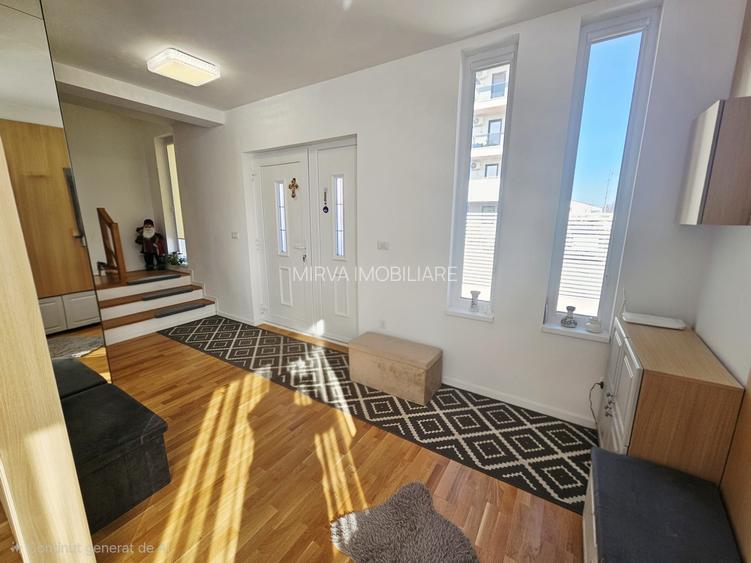 Vilă modernă 4 camere cu piscină, partial mobilată | Albert – MRS - 25