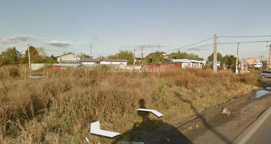 Teren Centura Jilava, dubla deschidere, liber - 5