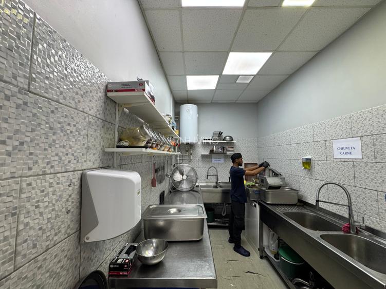 Spațiu comercial 110 mp de închiriat - 10m vitrina – Ceahlău - Crângași - 11