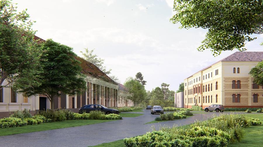 Makó (Hungary) Napfény Residence  - 5