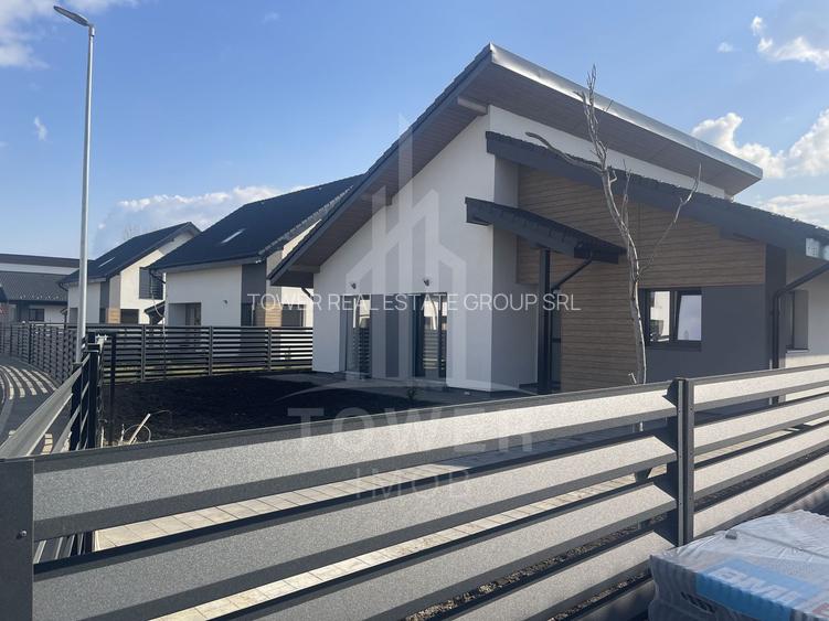 Casă pe un singur nivel INDEPENDENTĂ ENERGETIC - Cartier NOU - 10