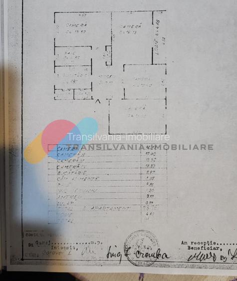 Apartament 4 camere -77 mp - Manastur - 11