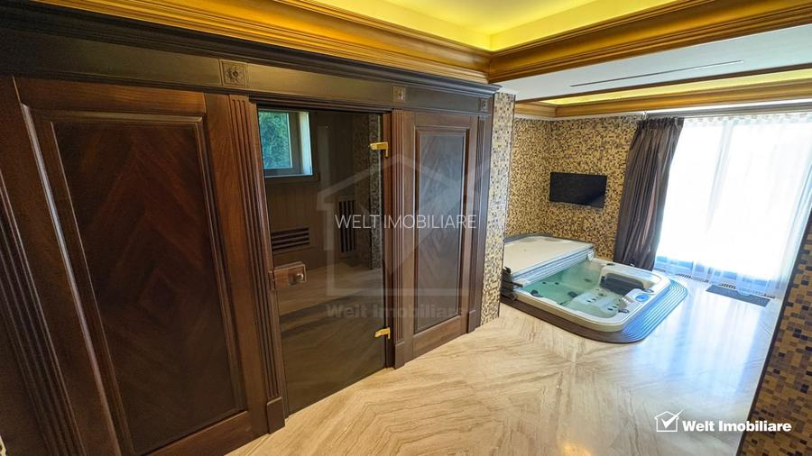 Vila superba in Andrei Muresanu, dotari de lux, piscina si SPA, 865 mp teren ! - 40