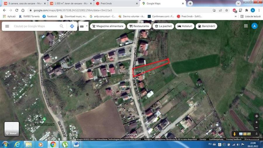 Teren de vanzare intravilan de 10 arii cu utilitatile la poarta  , Sancraiul de - 2