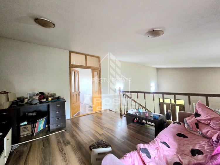 Casa individuala, P+1, teren generos, zona Mehala - 4