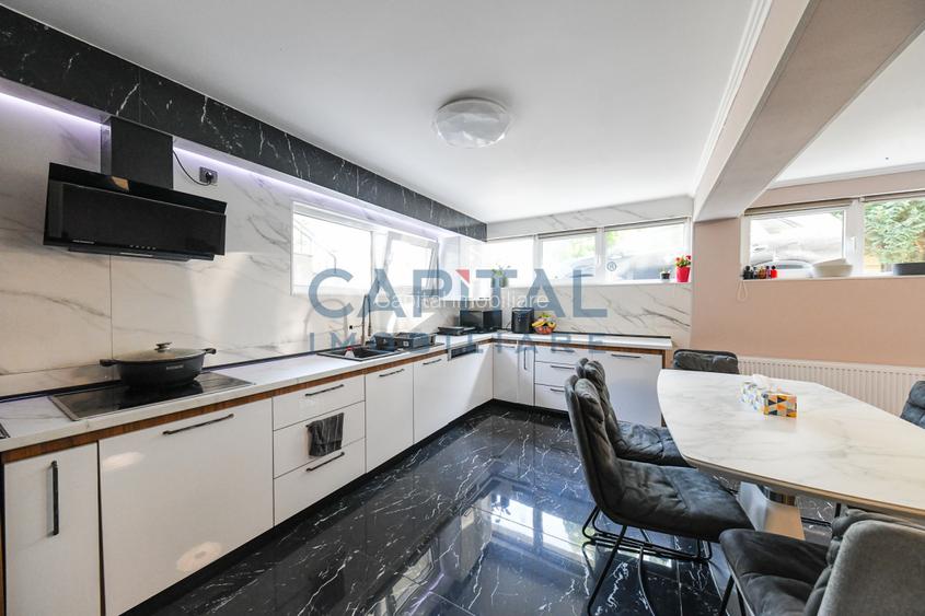 Comision 0%! Casa 5 camere 330 mp, 3 nivele, finisaje lux, cartier A. Muresanu - 3