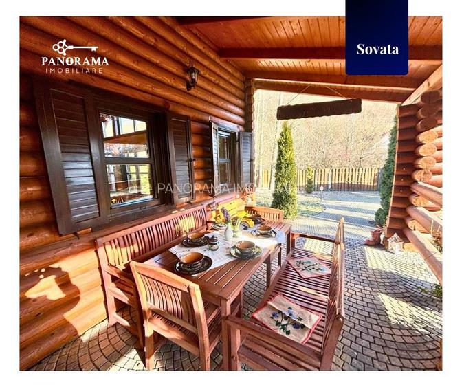 Chalet de vânzare în Sovata. Un refugiu autentic în inima naturii - 16