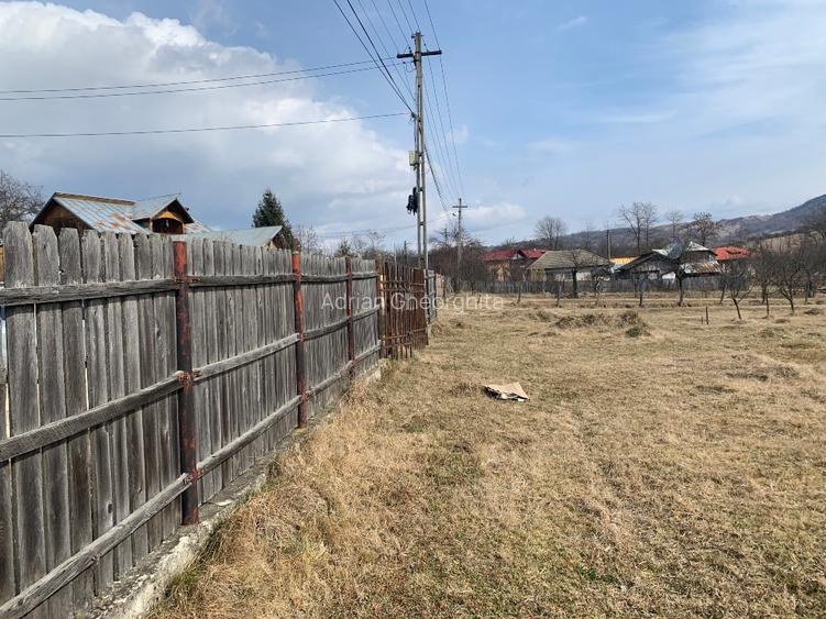 Teren intravilan construibil 4.149 mp, 28 m front – Ogretin (Drajna), utilități  - 7