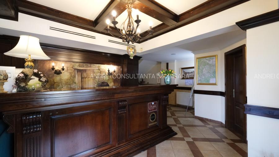 Vanzare hotel in zona superba de munte cu priveliste incredibila din camere - 41