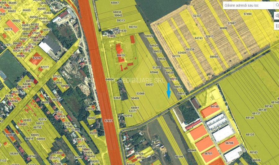 Teren de vânzare Buftea, strada Tamași, zona Gării - 4