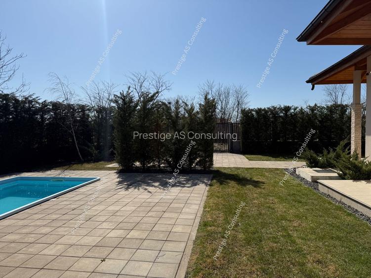 Vila Luxury plan Parter | Piscina & Zona BBQ | Dumbravita – Blaise Pascal - 27