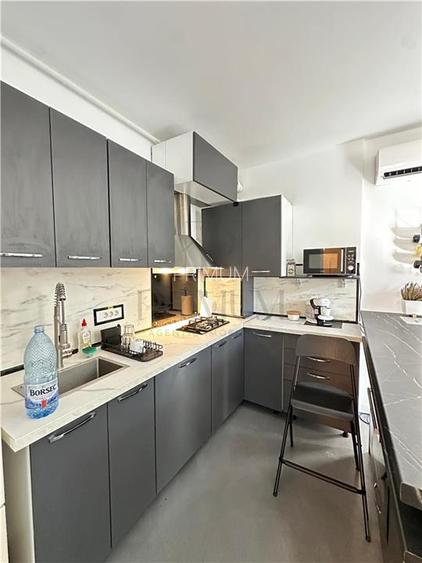 TIPOGRAFILOR - BLOC NOU - 3 camere - 2 bai - curte 40mp - incalzire pardoseala - - 2