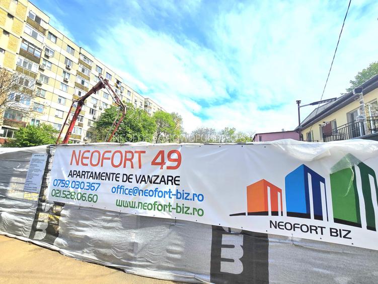 Ap 2 camere superb Bloc Nou Boutique Neofort 49 Parcul Liniei, Metrou Gorjului - 33