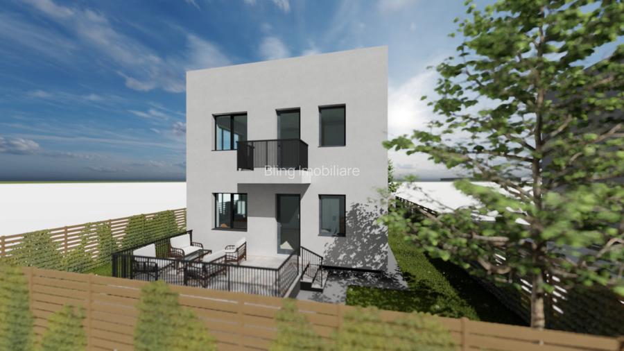 Casa individuala Floresti 132mp utili plus 60mp terasa si 300 mp teren  - 8