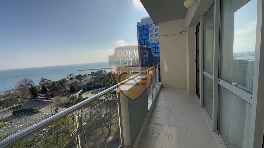 Apartament 2 camere, Sara Sea View Olimp 67mp vedere panoramica la mare, balcon - 2