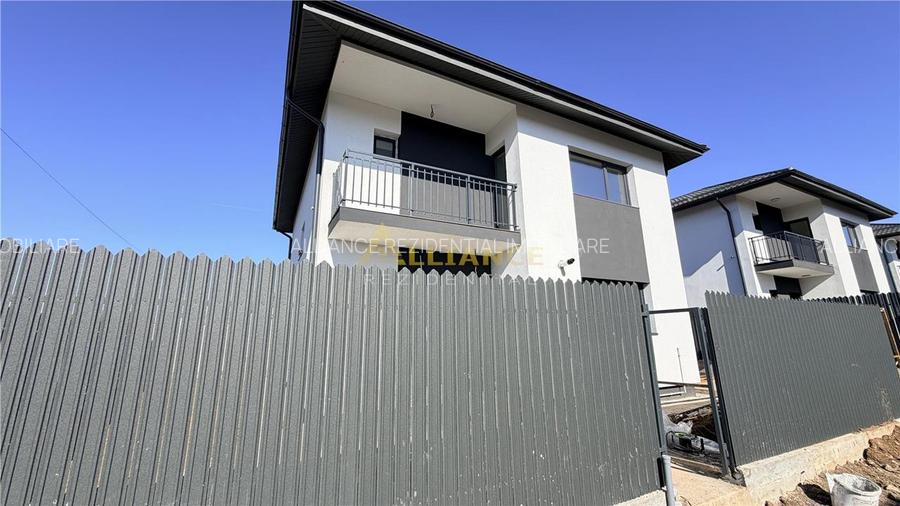 Vila individula-4camere-3 bai -acces facil STB - 2