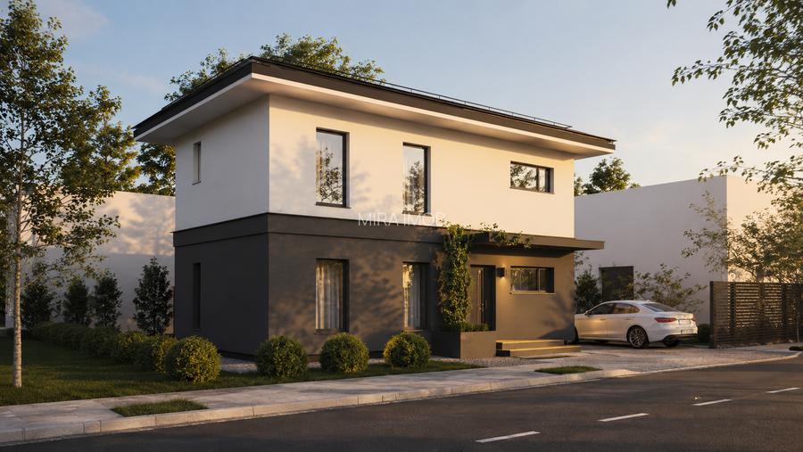 Casă individuală nouă | 520 mp teren | Stradă privată | Drumul Taberei - 2