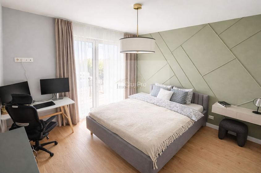Vânzare Apartament modern cu 3 camere- zona Frunzișului- Parcare. - 9