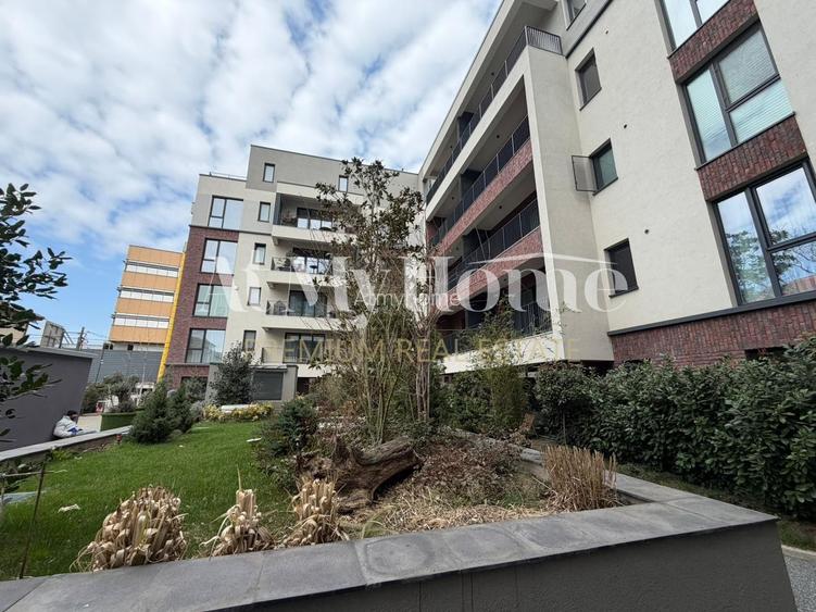 Apartament spatios cu 2 camere, 68 mp + 22 mp terasa. parcare, Barbu Vacarescu - 12