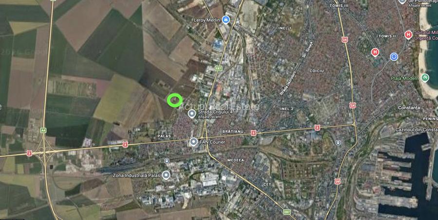ZONA INDUSTRIALA | TEREN 9500 MP | POSIBILITATE 1.9 HA - 2