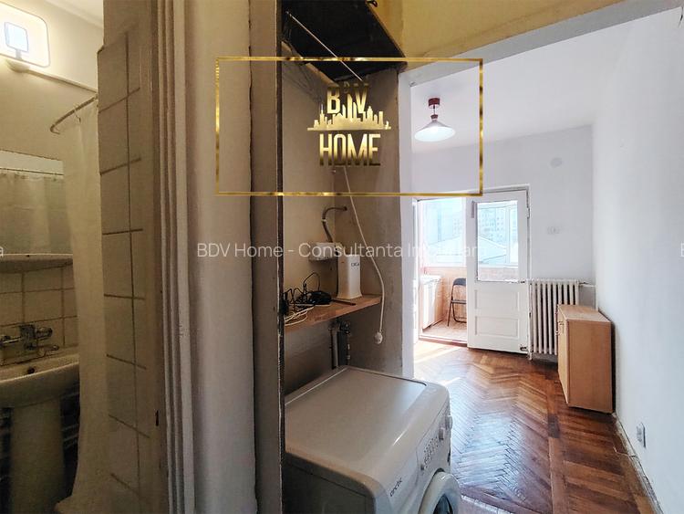 Garsoniera cocheta pentru 1 persoana, etaj 2 - 3