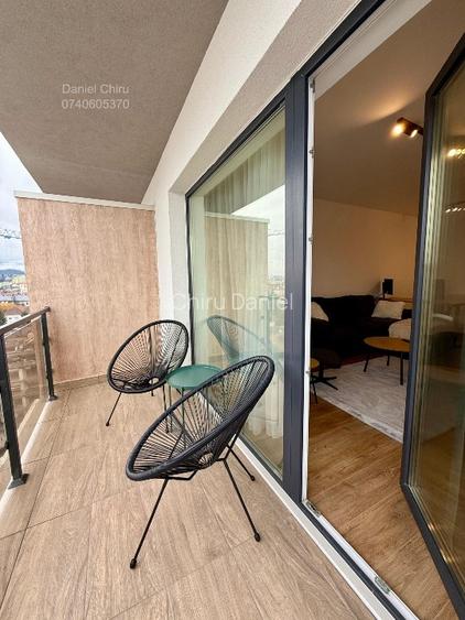 Apartam 2 camere – Alpha Ville Arena, Brașov | 70 mp | Etaj 11 | Parcare  - 7