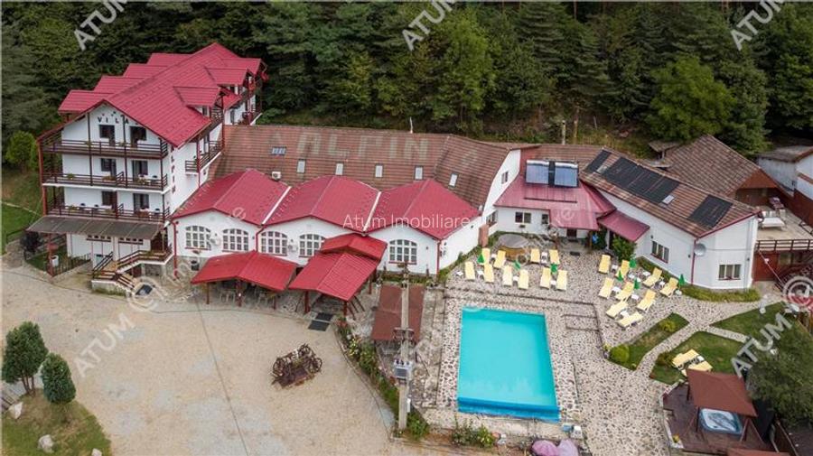 Pensiune turistica cu restaurant si 33 camere in Rasinari Sibiu - 57