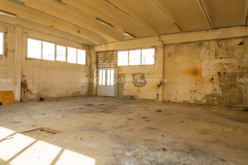 Hala de 307 mp - pozitie strategica intre Gara si Școala Nr. 2 - 10