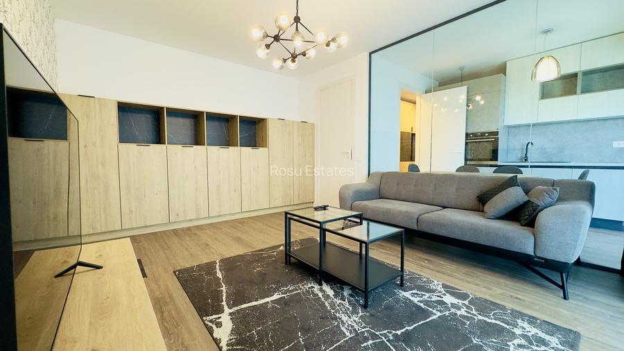 De inchiriat | Apartament 2 camere | Cloud 9 Aviatiei Pipera - 3