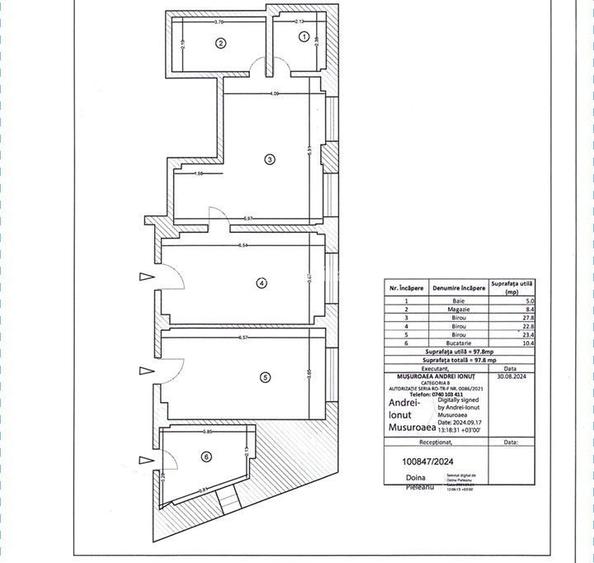 Spatiu de Birouri zona ULTRACENTRAL CISMIGIU/ ideal pentru business - 6