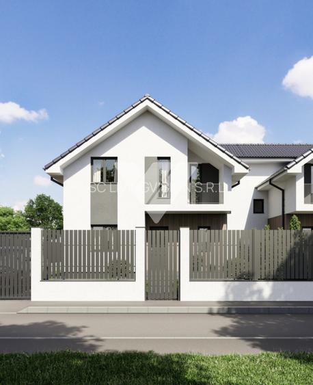 Casa noua 4 camere 3 bai, teren 340 mp Sura Mare Sibiu - 7