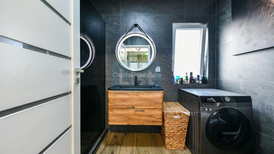 Comision 0%! Apartament 3 camere cu grădină, 52mp, Baciu, zona Regal - 5