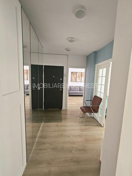 Aviatiei 3 camere, mobilat si utilat, decomandat,  etaj 4, 70 mp - 11