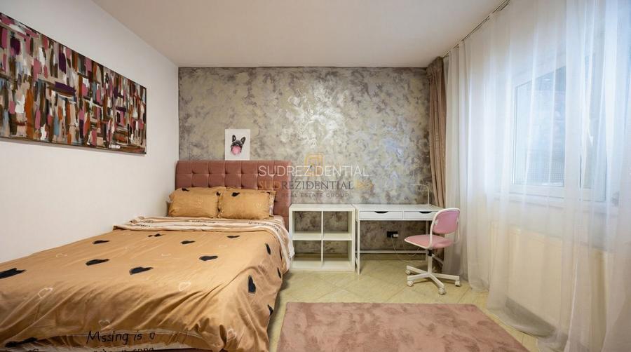 Apartament 3 camere de vanzare, 112 mp, mobilat complet, zona Berceni - 11