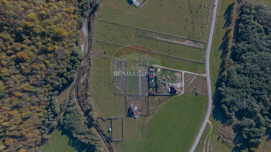 Teren cu priveliște de vis și curent trifazic – Plaiul Foii - 6