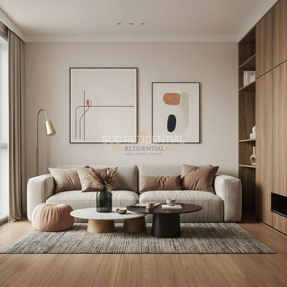 Apartament nou in Metalurgiei, 3 camere, spatios, Comision 0% - 3