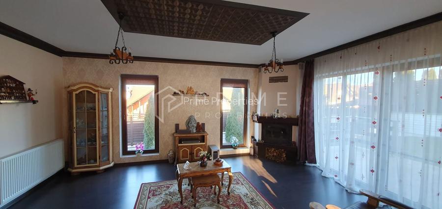 Casă individuală elegantă – Corunca, curte spațioasă - 16