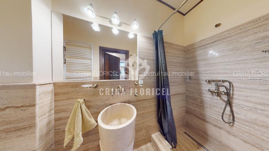 Vila 6 camere, suprafata utila 240 mp, curte - birouri / rezidential - Dorobanti - 12