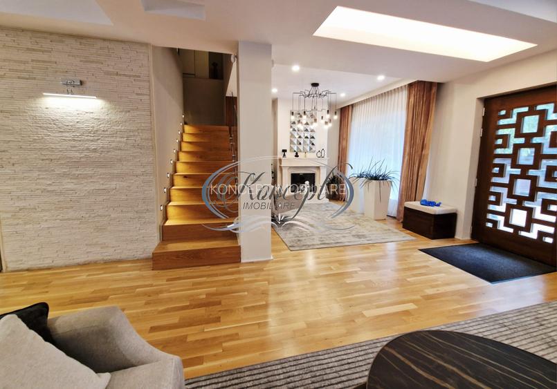 Casa exclusivista cu sauna si jacuzzi in Andrei Muresanu - 19