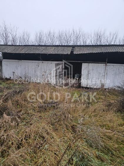 Spatiu Industrial/Depozit - Zona Borsa- Cluj - 330 mp Open Space - 8