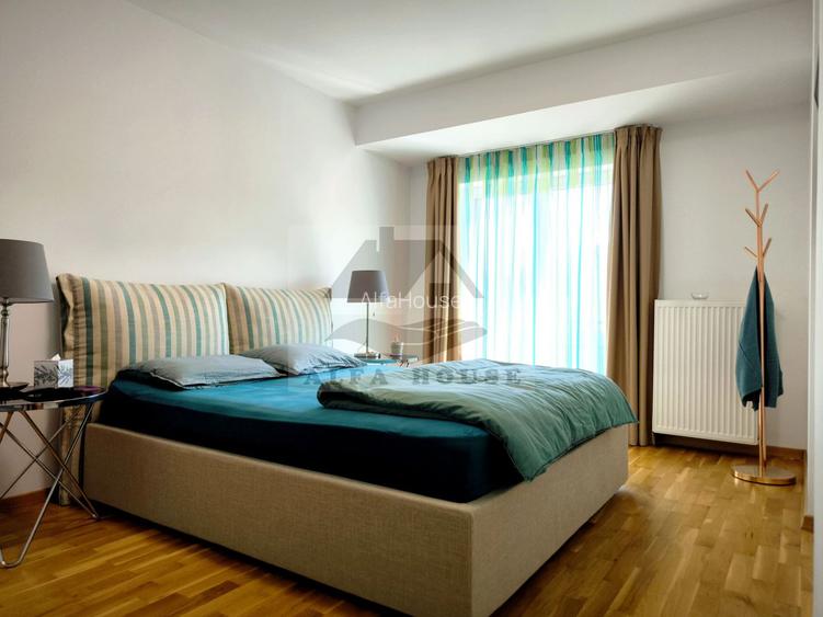 Apartament trei camere, 83 mp, vedere panoramică spre Tâmpa-Bartolomeu - 16
